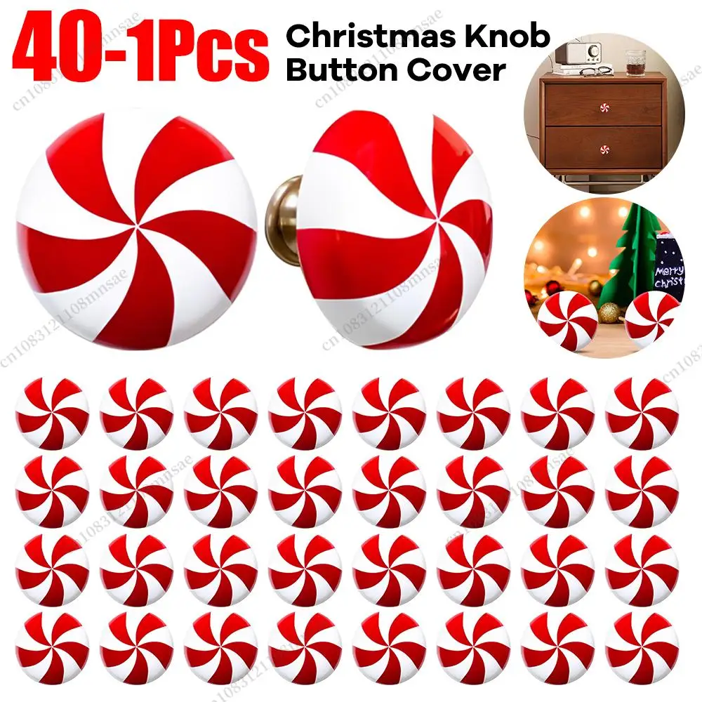 40-1 шт. Новогодняя Крышка для кнопки подвесная рождественской елки