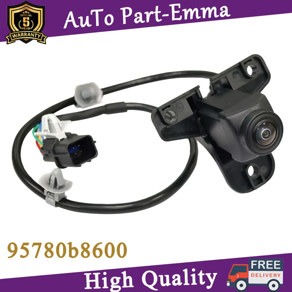 НОВАЯ камера переднего вида OE 95780b8600 95780-b8600 для Santa Fe Xl 2017-2018-2019 высокое качество