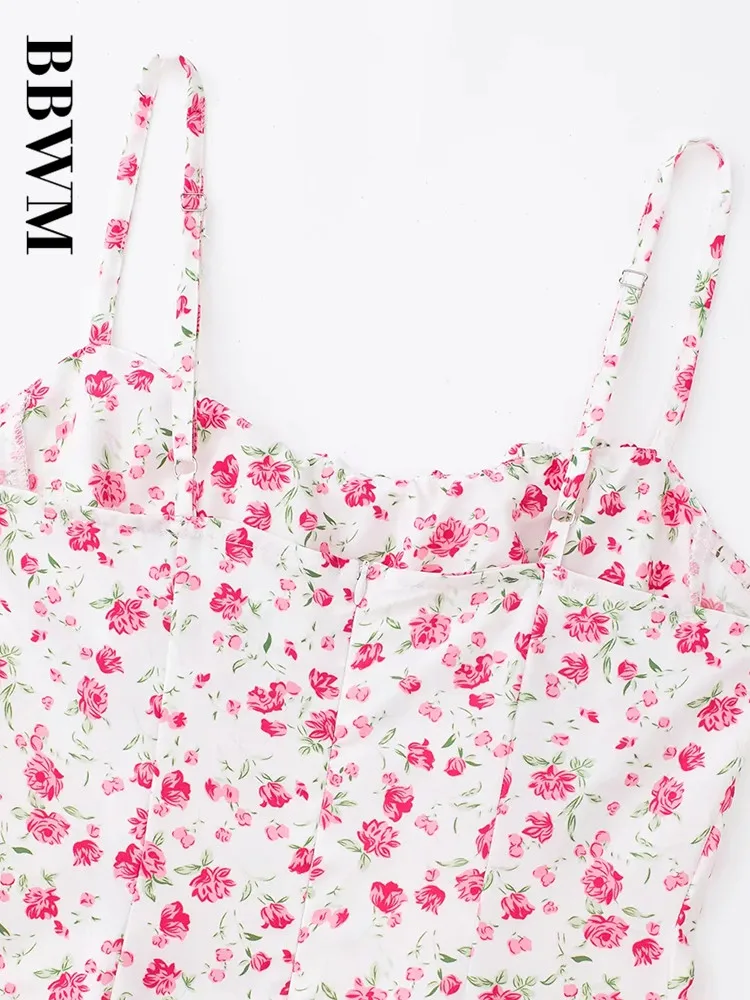 Женское платье-топ с цветочным принтом элегантное облегающее винтажное платье