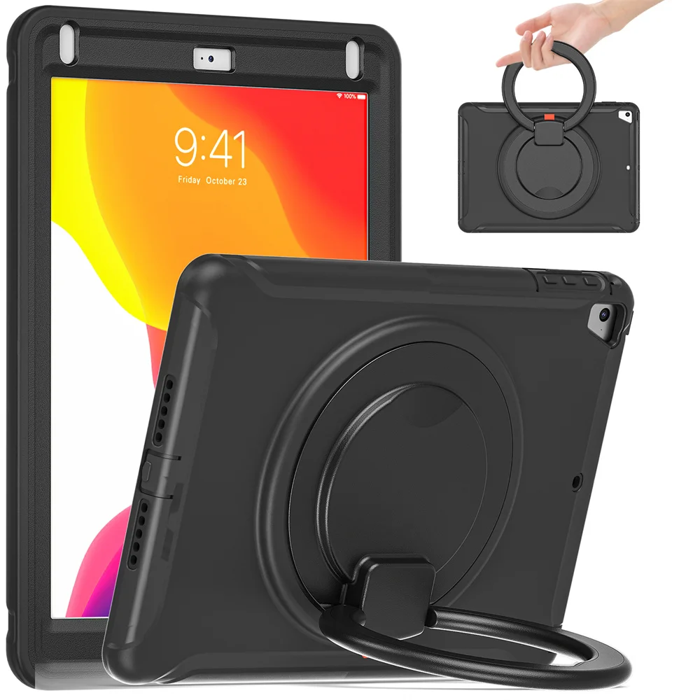 

Чехол для iPad 5-го 6-го поколения сверхмощный противоударный полноразмерный силиконовый детский чехол для планшета для iPda 9,7 10,5 Air 1 2 3