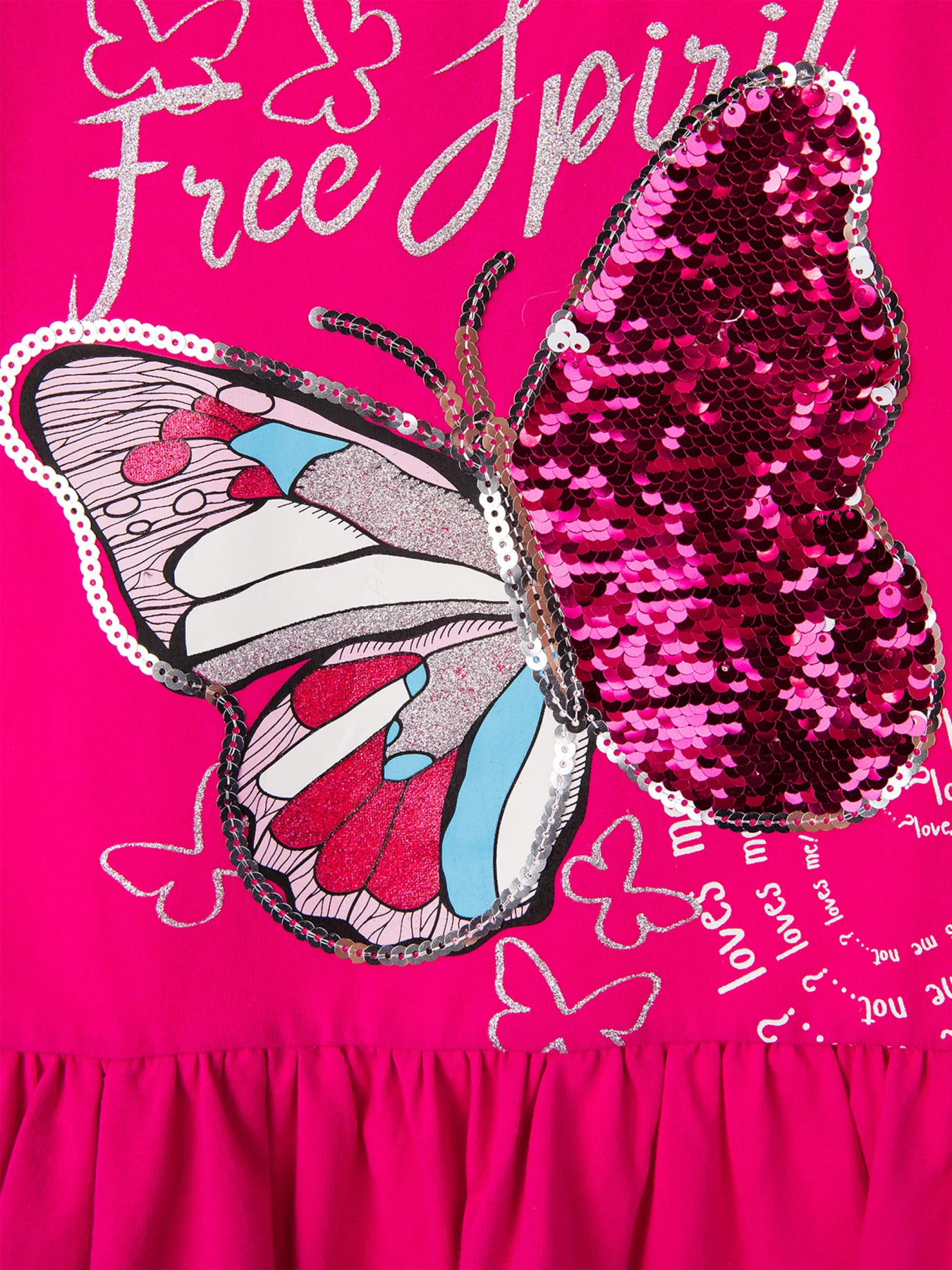 Playtoday Футболка для девочки Free Spirit 120123014 |