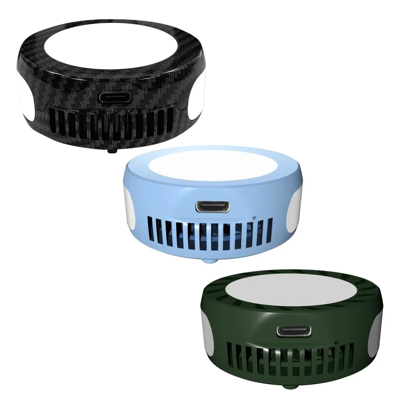 

Cooling Fan Radiator with 20W Magnetic Wireless Charger for Android/iOS Devices