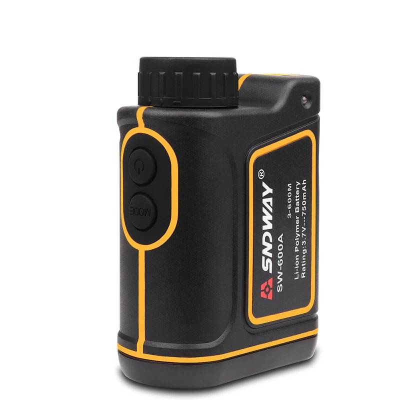 

SNDWAY low price Hot sale Golf Laser Rangefinder 30 sets of data storage 600m Laser measurement