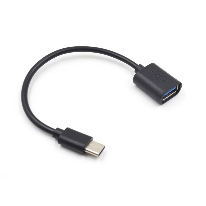 

18CM Mobile Phone USB Type C 3.1 Male To USB 2.0 Female OTG Cable USB Adapter Lead for Xiaomi Huawei Type-c Adapter Converters