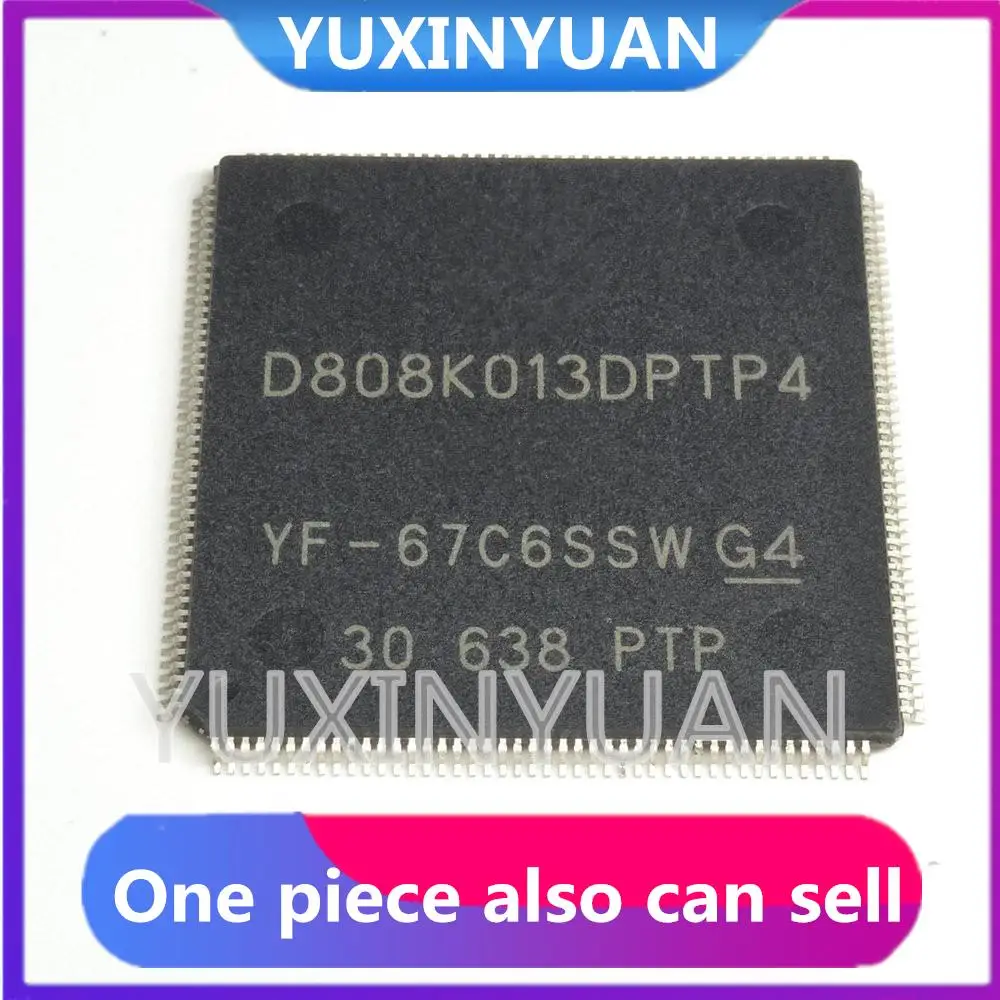 

1 шт D808K013DPTP4 D808K013DPTP400 QFP208 IC