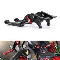 motorcycle accessories cnc aluminum adjustable folding extendable brake clutch levers for yamaha nmax 155 2015 2016 2017 2018