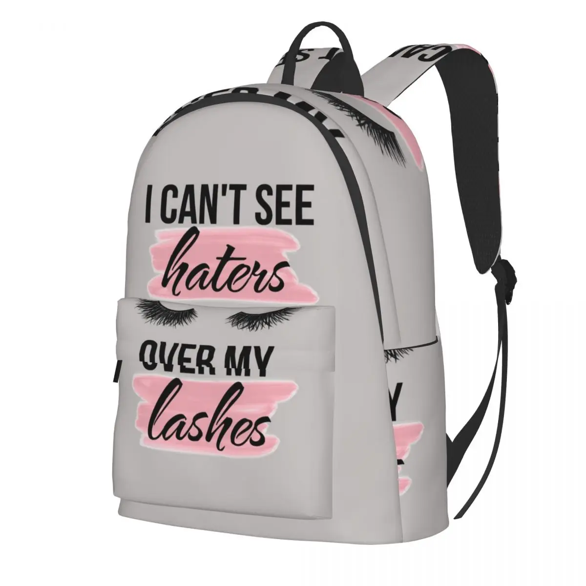 

Рюкзак для макияжа и девушек, из полиэстера