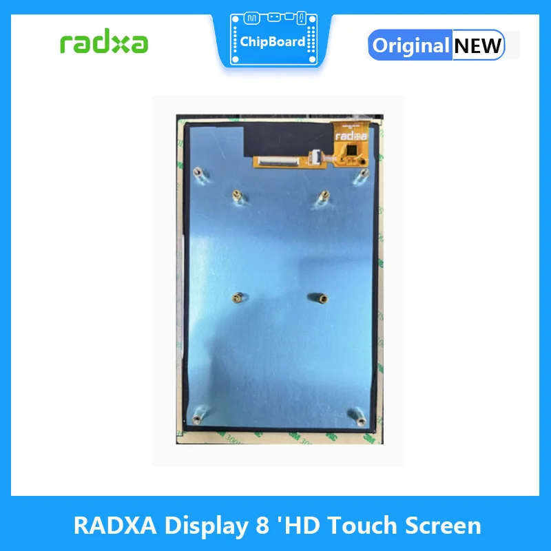 Дисплей RADXA 8 'HD сенсорный экран 800*1280 TFT для ROCK 3/4/5