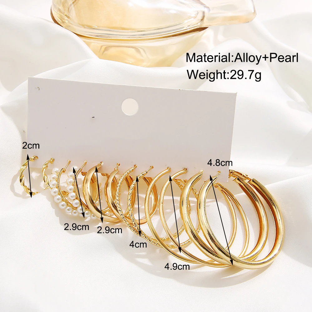 Рисунок 5 - Набор серег в винтажном стиле для женщин и девушек