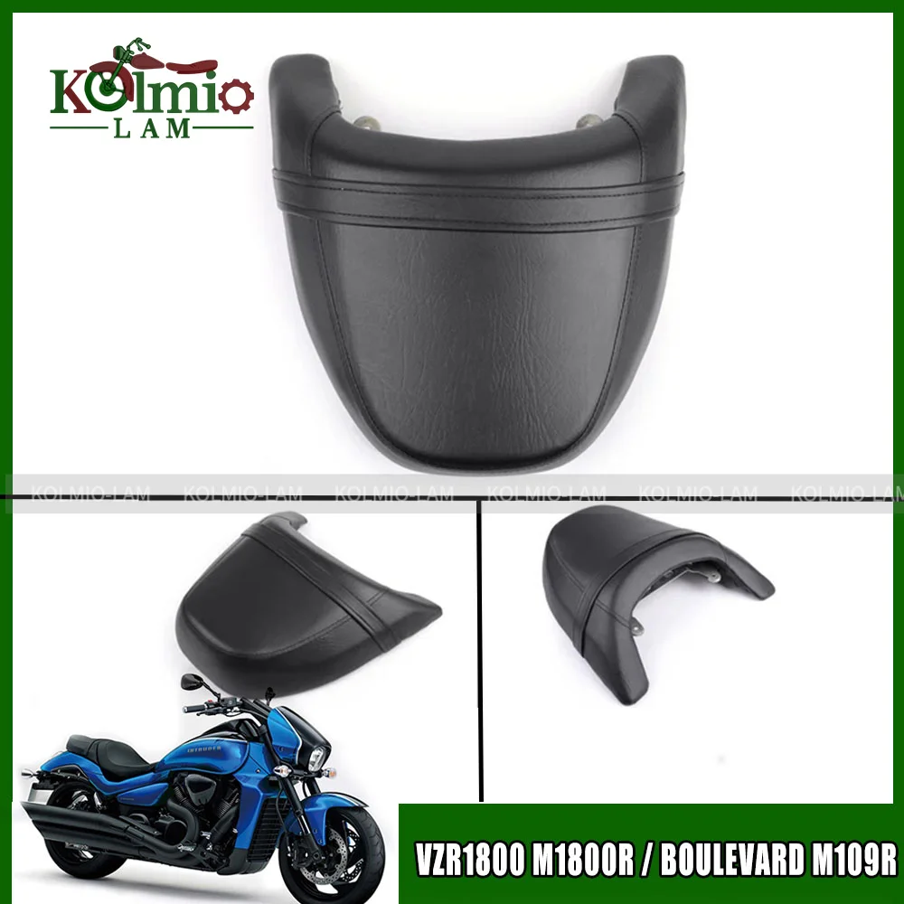 

Подходит для 2006-2024 VZR1800 INTRUDER M1800R BOULEVARD M109R мотоцикла, подушка заднего пассажира, сиденье VZR 1800 2007 2009