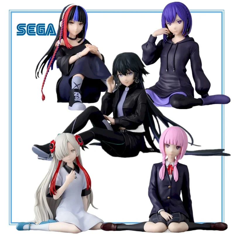 Фото В наличии: Оригинальная коллекционная фигурка SEGA PM Asanushi Haru RIME TANIOKI KAFU MORISAKI SEKAI YORUKAWA, аниме-модель, подарок №1