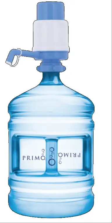 

HuanQiu Portable Room Temp Manual Water HuanQiu, Blue and White
