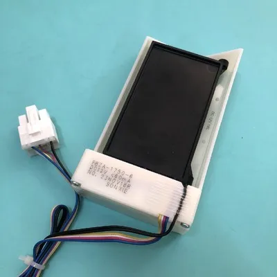 1pc Bevriezing Elektrische Demper FBZA-1750-6 12V Voor Ronshen/ Haier/Lg/Hisense/Tcl/Electrolux Koelkast koelkast Onderdelen