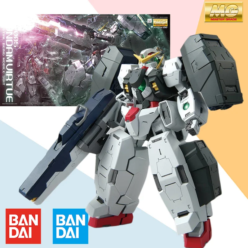 

Оригинальная коробка Bandai MG MASTER GRADE 1/100 Virtue Gundam Ver.Ka Aninm, фигурка в сборе, набор моделей, игрушка, подарок для детей