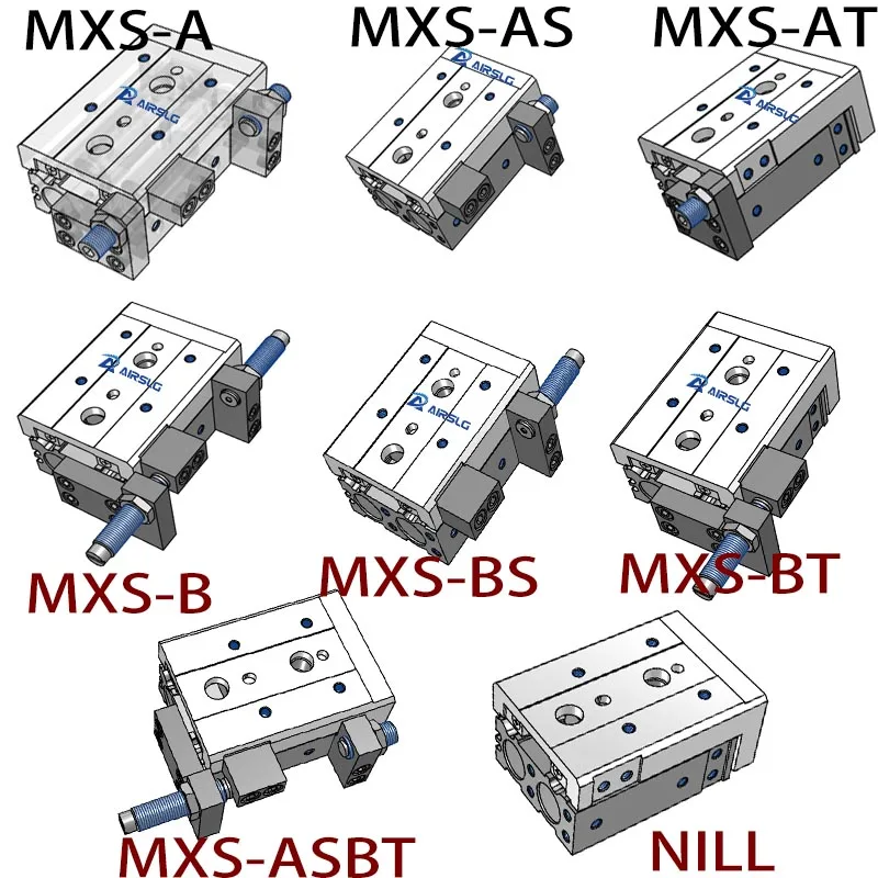 

Адаптер для регулировки хода цилиндра MXS