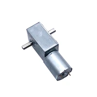 low rpm 24v high torque motor jgy370 gearbox control dc motor speed controller dual output shaft