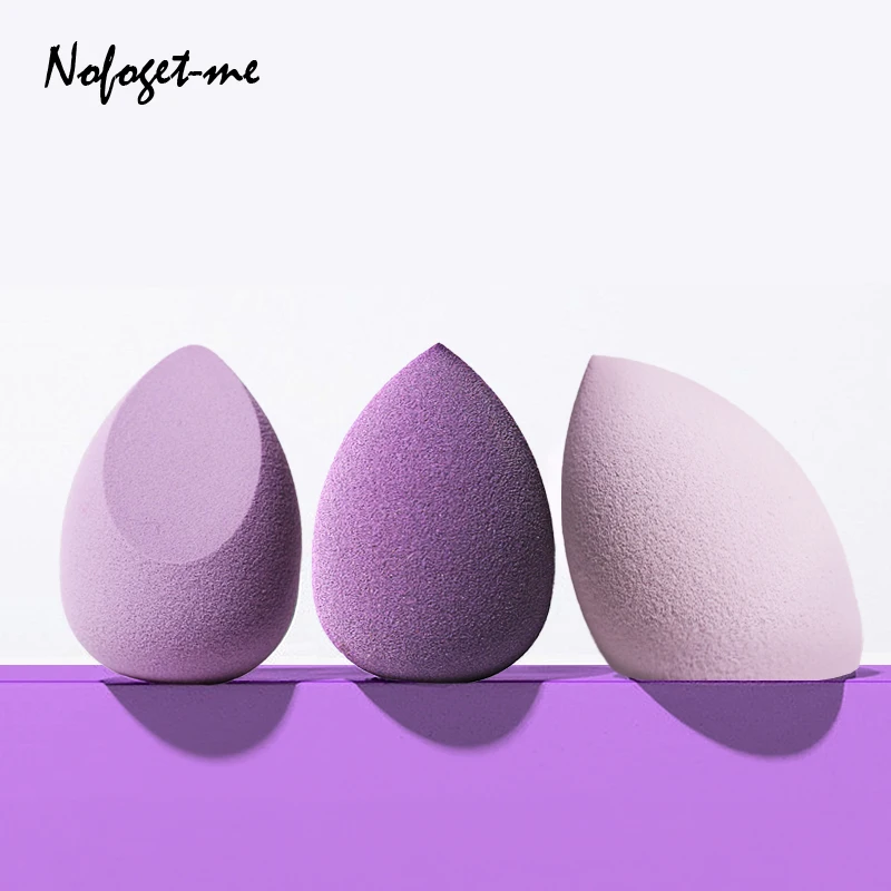 

Colorful Wet And Dry Makeup Sponge Water Drop Makeup Powder Puff Foundation Concealer Multipurpose Facial Beauty Cosmetic Tool