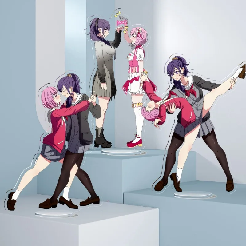 Проект Sekai красочная тарелка для сцены декор стола подставка влюбленных Asahina Mafuyu