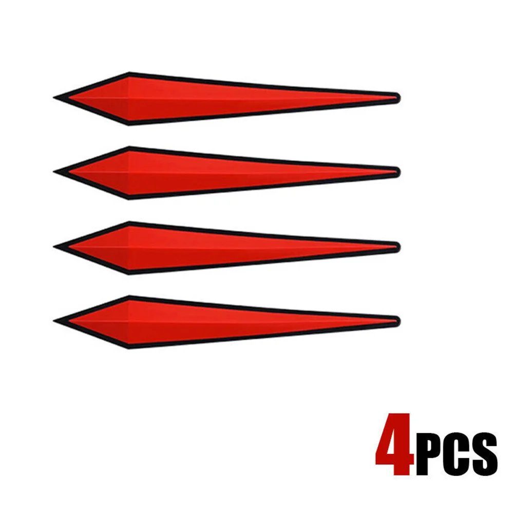 

4pcs Car Stickers Bumper Protector Strip Corner Door Guard Stickers Anti Scratch Protect Auto Accessories Door Protector Accesso