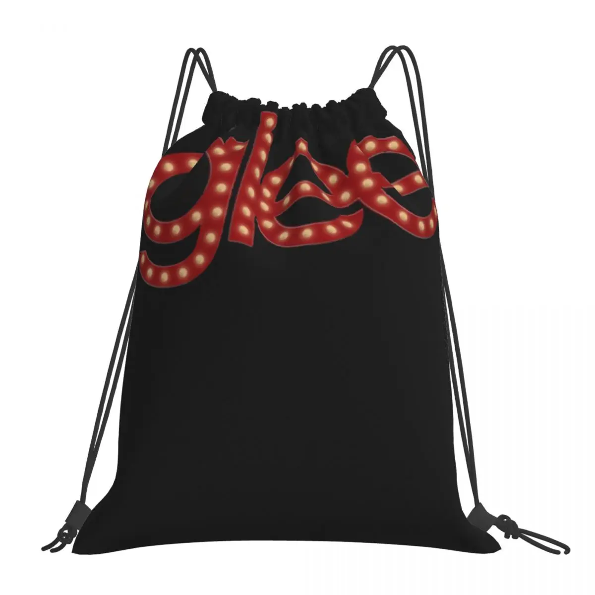 

Женский рюкзак на шнурке с логотипом Glee