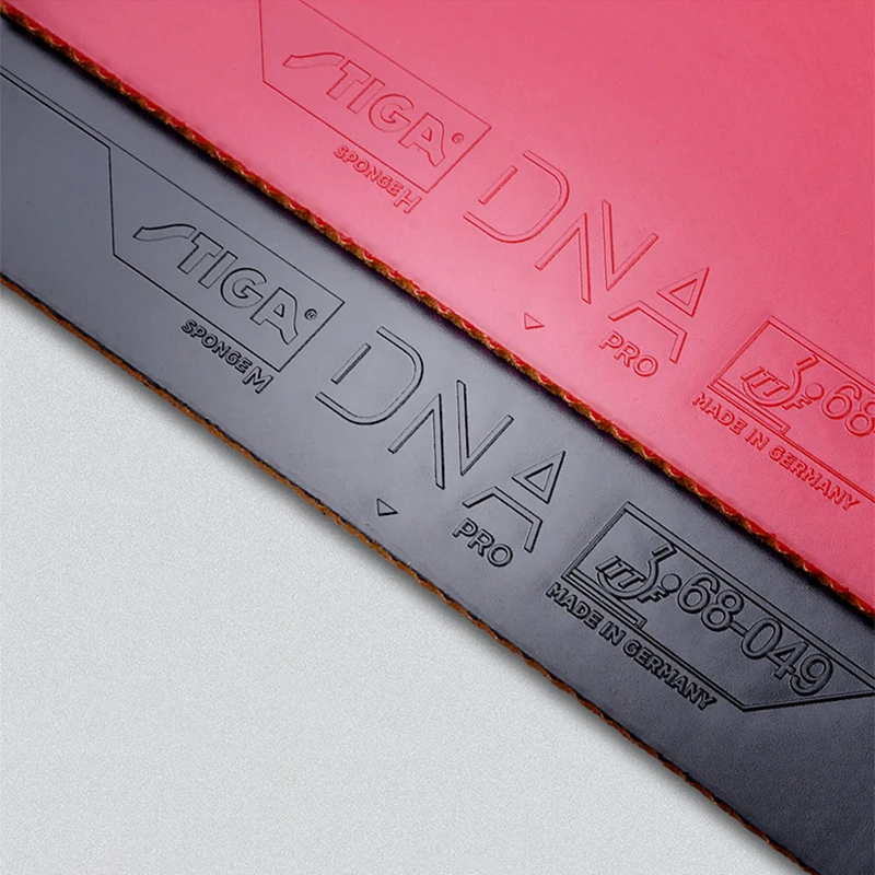Резиновые колпачки для настольного тенниса Stiga DNA Pro внутренняя мощная резина