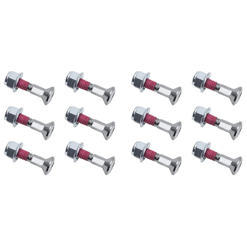 

12X аксессуары для мотоцикла, набор винтов, инструменты, Комплект болтов и гаек, комплект для мотокросса, кроссового велосипеда CR YZ KX RM CRF RMZ