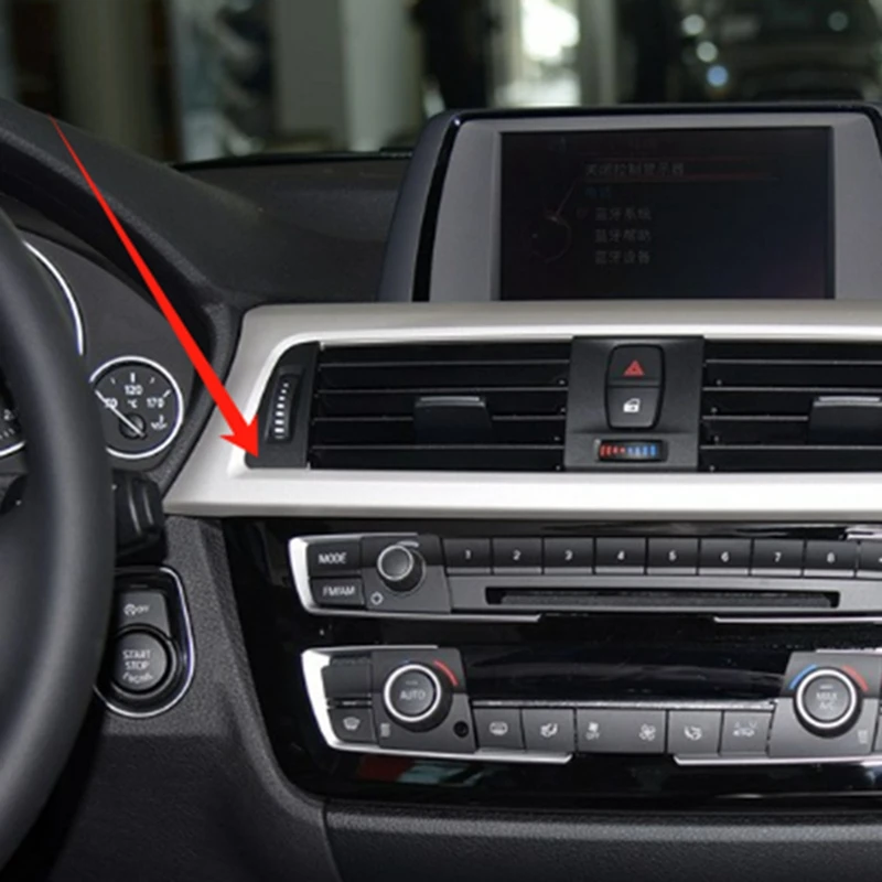 Панель отделки средних вентиляционных отверстий для приборной панели