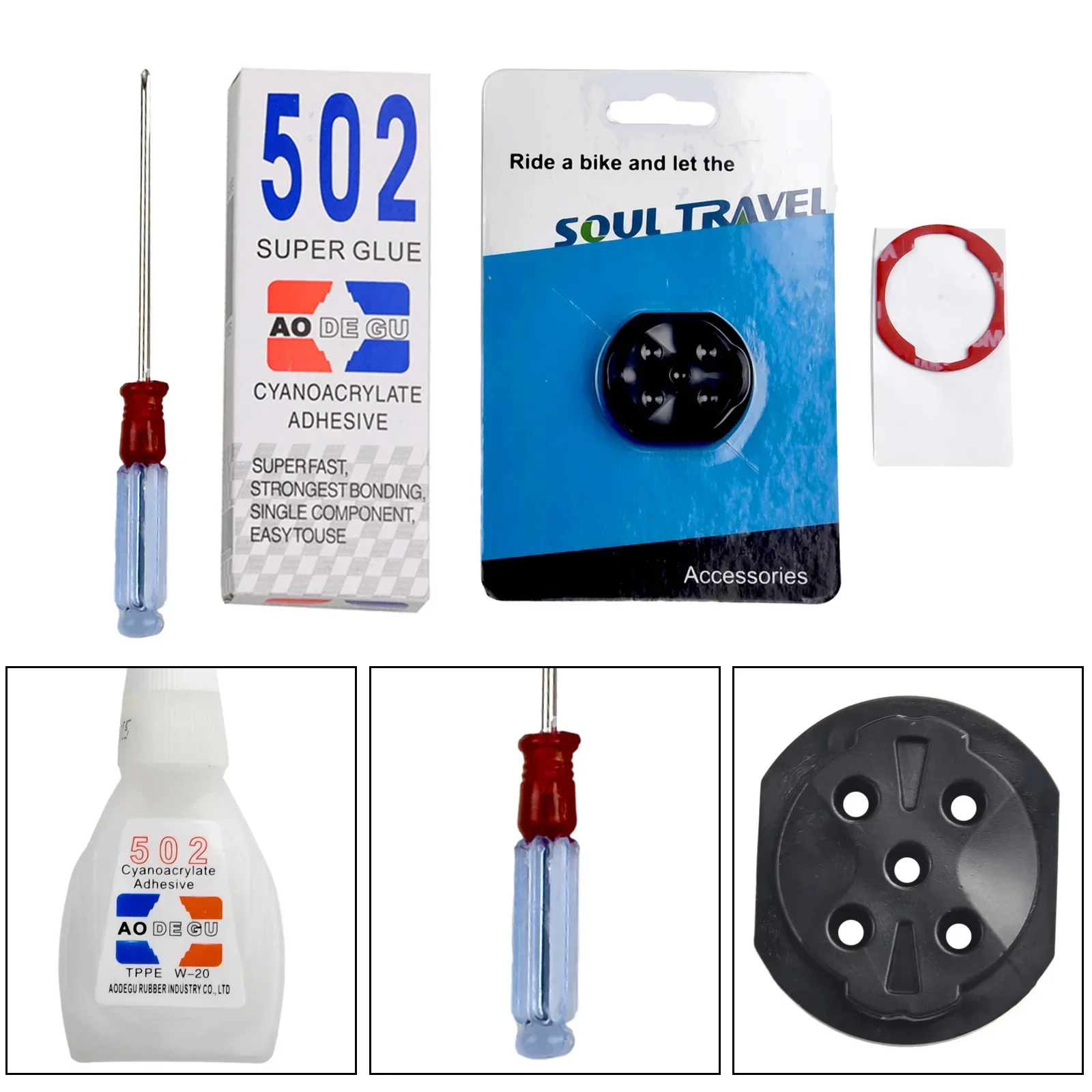 Сменное крепление для велосипедного компьютера ремонт сломанных деталей Garmin Bryton