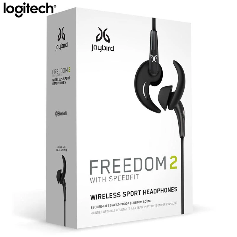 Беспроводные спортивные Bluetooth наушники Logitech Jaybird Freedom2 Hi-Fi наушники-вкладыши 8