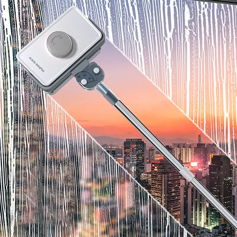 

Магнитный инструмент для мытья окон, трехслойный стеклоочиститель, специальные инструменты для мытья окон, бытовой очиститель окон