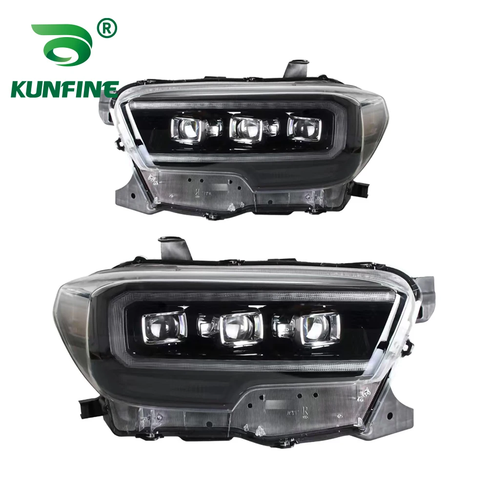

Pair of Car Styling Car Headlight Assembly For Toyota Tacoma 2015-2020 LED Head Lamp Car Tuning Light Parts Plug And Play