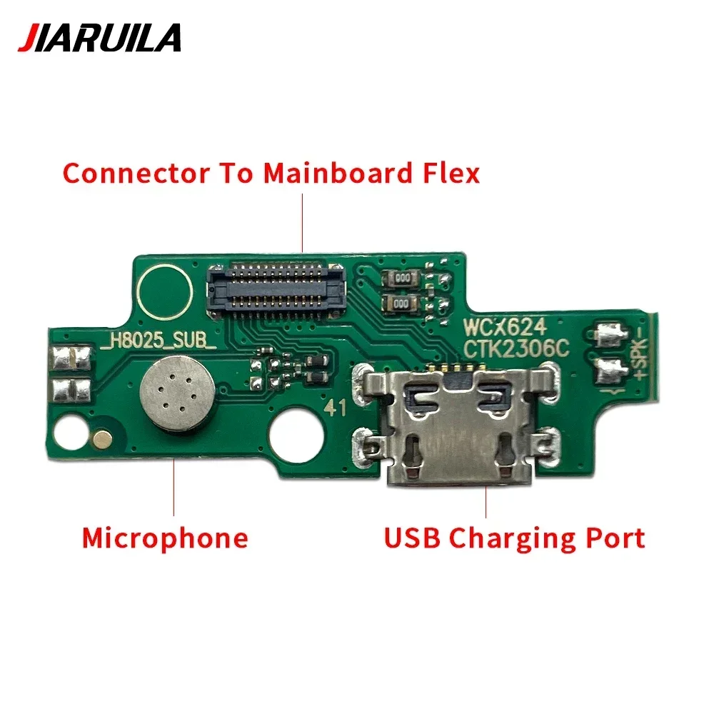 Fast Charger USB Dock Charging Port Board With Microphone Flex For Infinix Hot 6X 7 Pro 11 12 20S Note 10 30 Smart 6