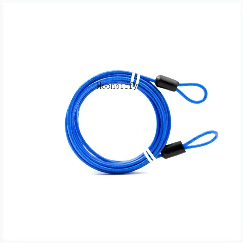 1 5/2 м замок для горного и шоссейного велосипеда трос Антивор безопасность