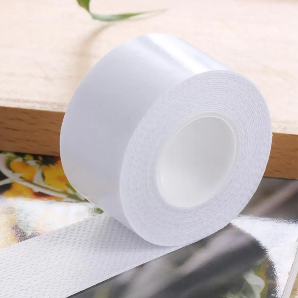 

8m Self-adhesive Sweat Absorbing Tape Disposable Self-adhesive Patches Adhesive Collar Sweat Anti-dirty Prevention Tape Pad V7p1