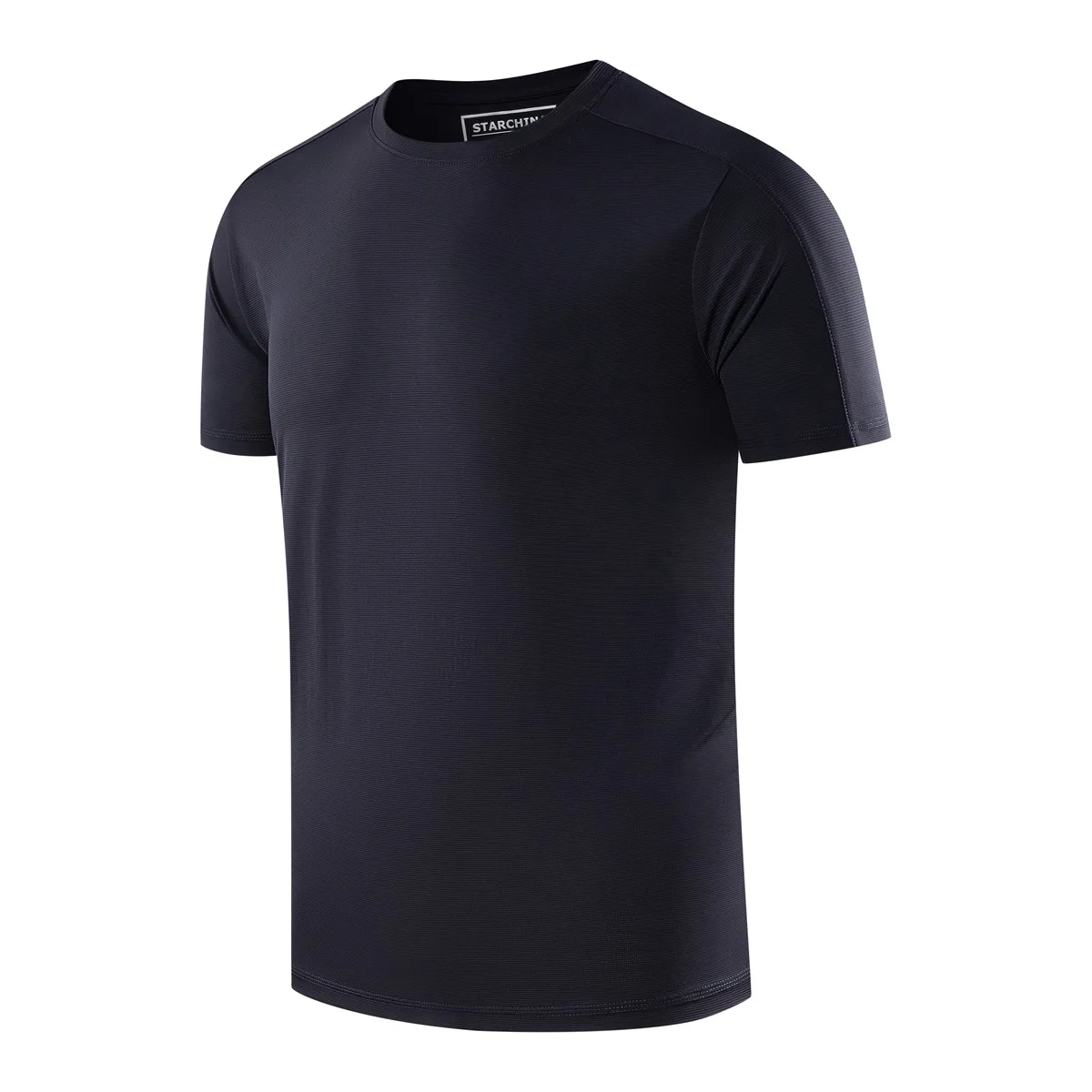 

Crew neck sports t-shirt clothing short-sleeved men's wear