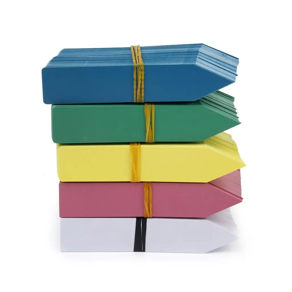 100 шт., маркеры для горшков и растений, 10 х2 см 100 шт., маркеры для горшков и растений, 10 х2 см