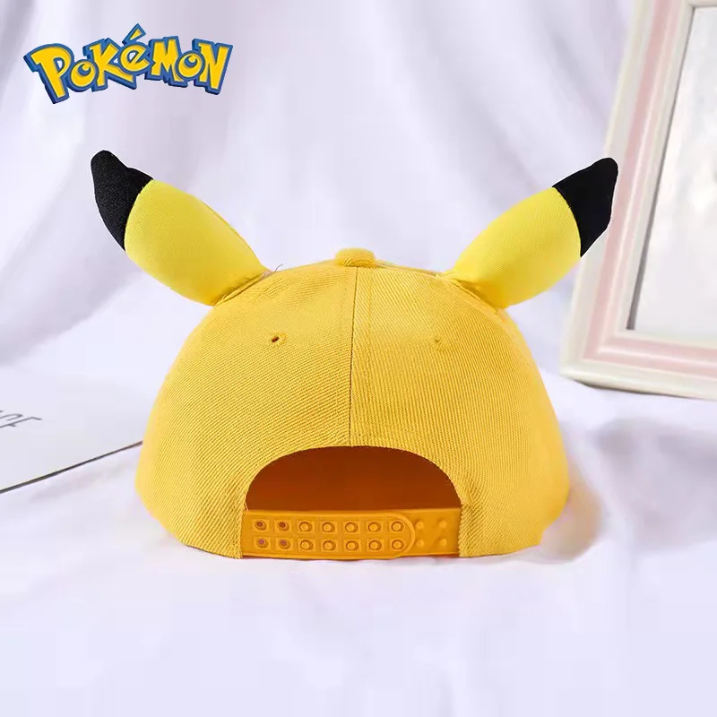 Бейсболка с покемоном Пикачу мультяшная Кепка для мужчин и женщин взрослых