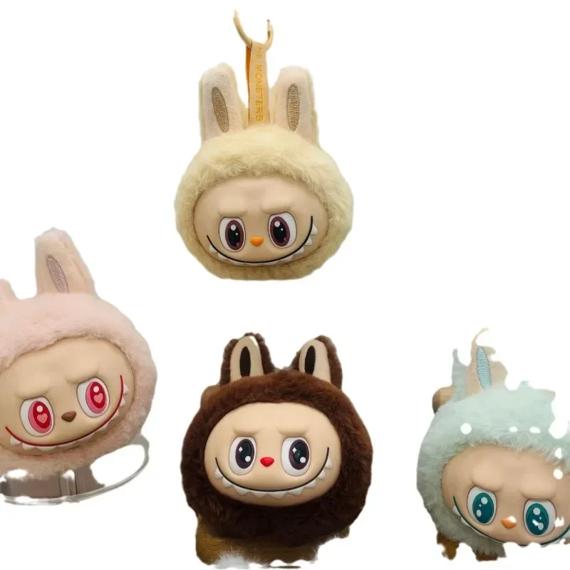 Labubu Новая виниловая плюшевая сумка для сидения второго поколения из ткани Guala