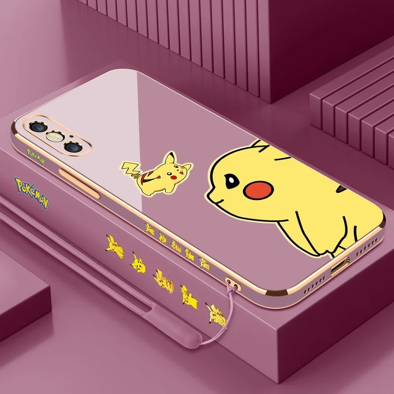 

Bandai Disney Phone Plating Case for IPhone 13Pro 12 12Pro 11 Pro X XS Max XR 7 8 Plus Cartoon Back Covers Kawaii Soft Fundas