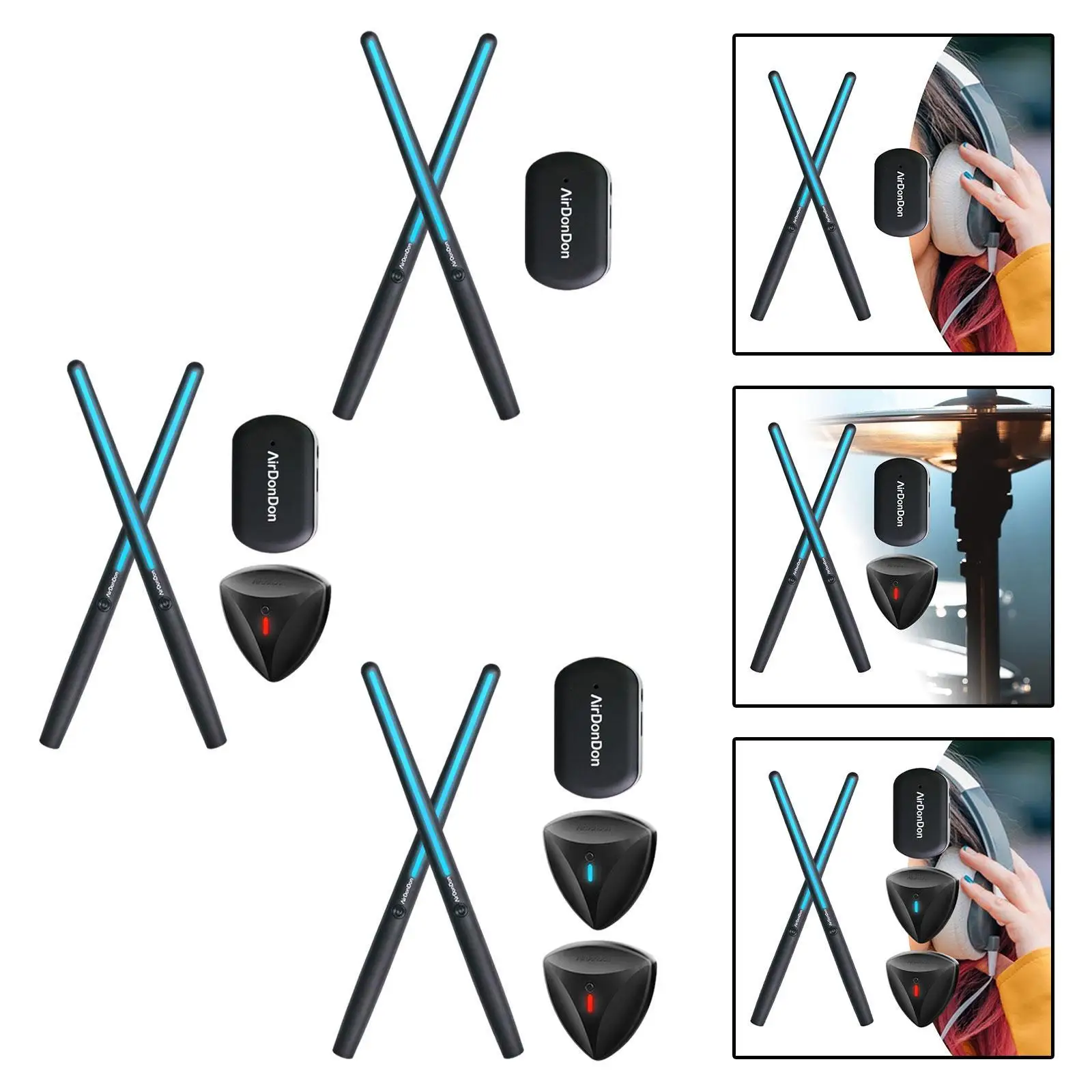 Электронный барабан музыкальные инструменты подарки портативный тихий