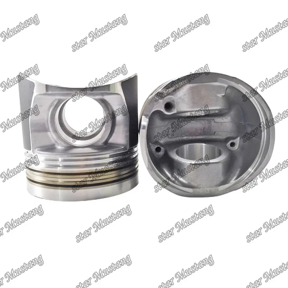 Поршень 6WF1 6WG1 1121120091 1-12112009-1 1 1-12112-009-1 1-12111-937-0 подходит для деталей двигателя Isuzu