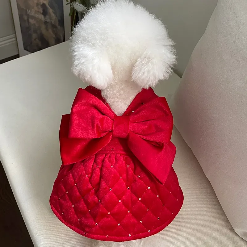 

Warm Dog Coat Jacket Winter Pet Clothes Vest Cute Cat Puppy Yorkies Pomeranian Clothing For Small Medium Dogs French Bulldog