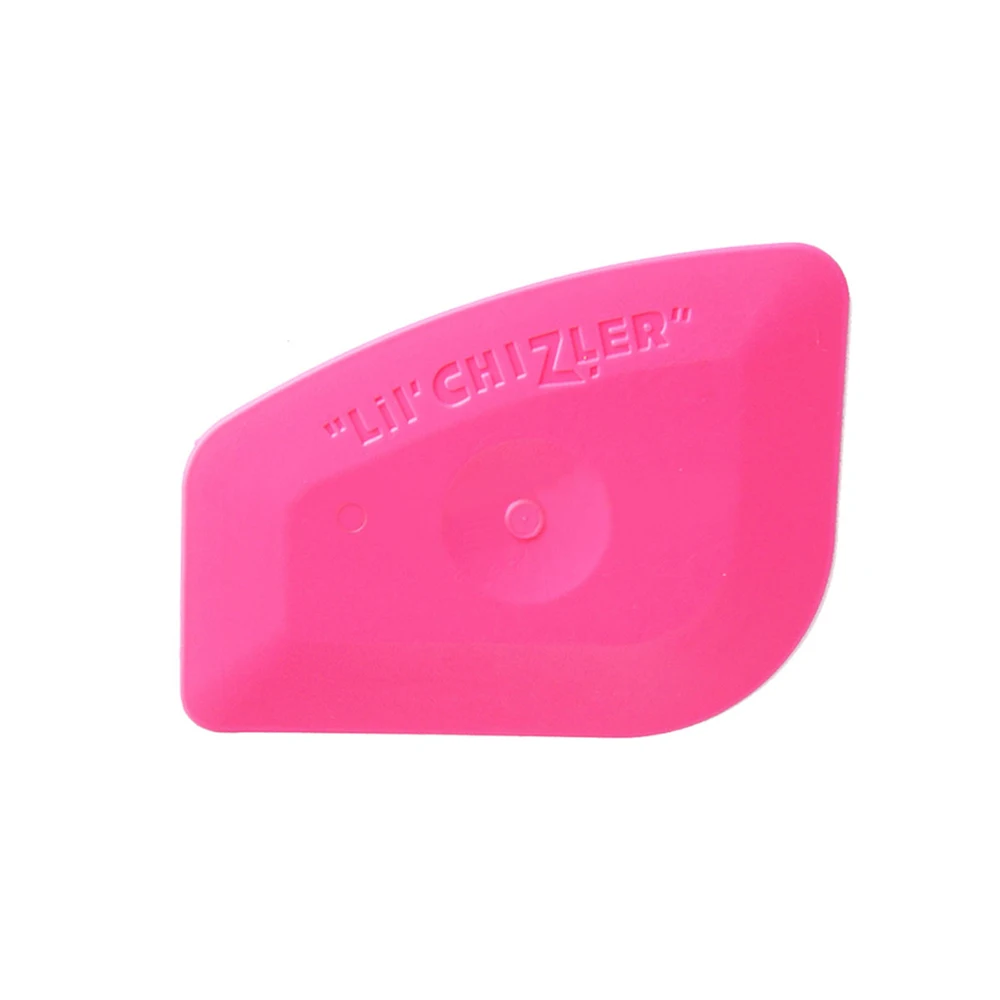 Универсальный мини-розовый скребок виниловые наклейки для окон кухонный