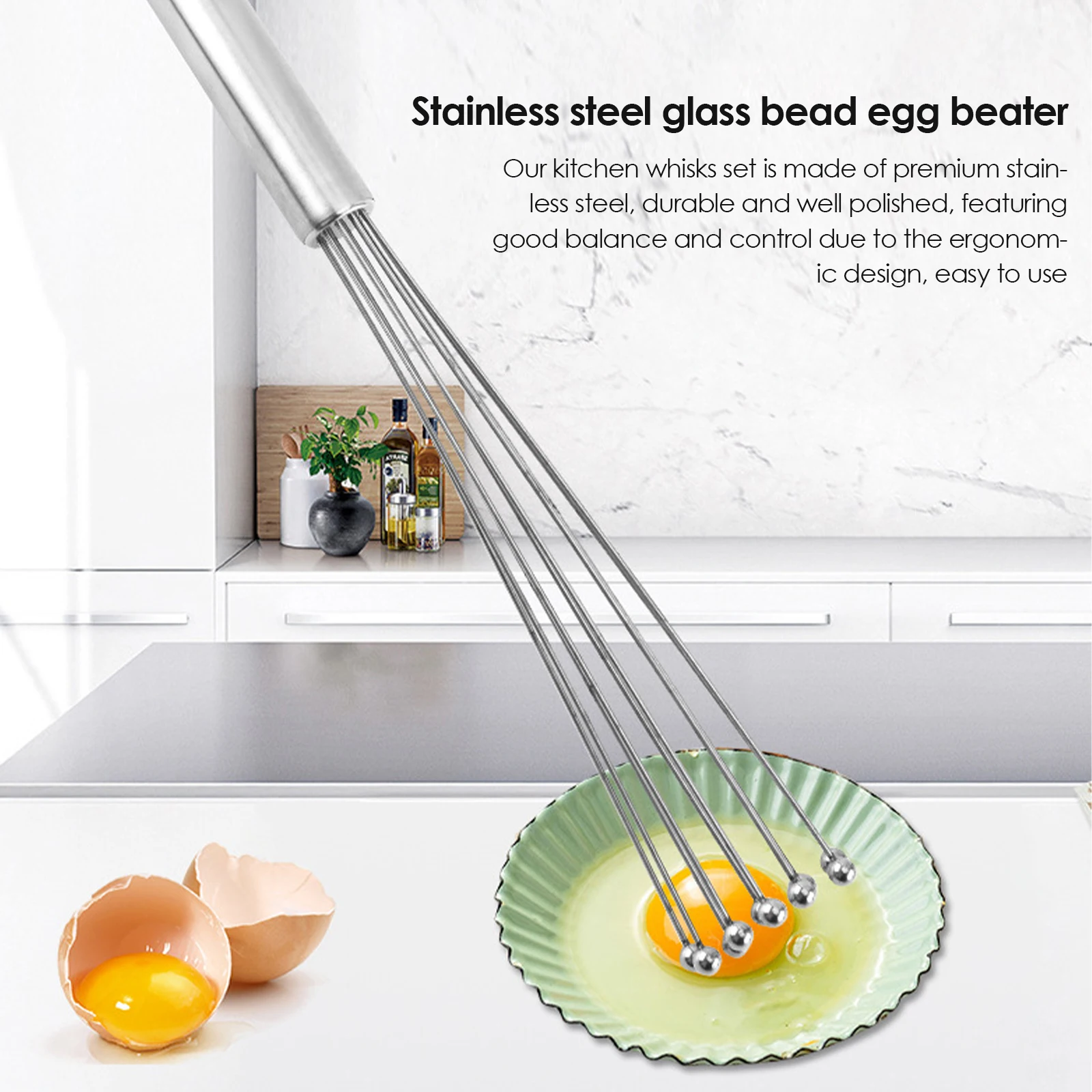 

Венчик из нержавеющей стали для кухни, растушевки, взбивания