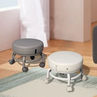 furniture change shoes stool nordic home living room portable leisure low stools multifunction pedicure spa chair rotating seat