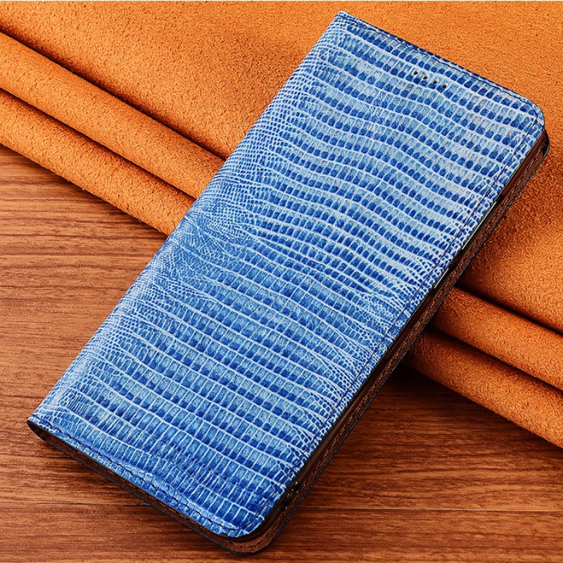 lizard texture genuine leather case for infinix smart 5 6 pro smart hd 2021 cowhide flip cover phone shell wallet card funda free global shipping