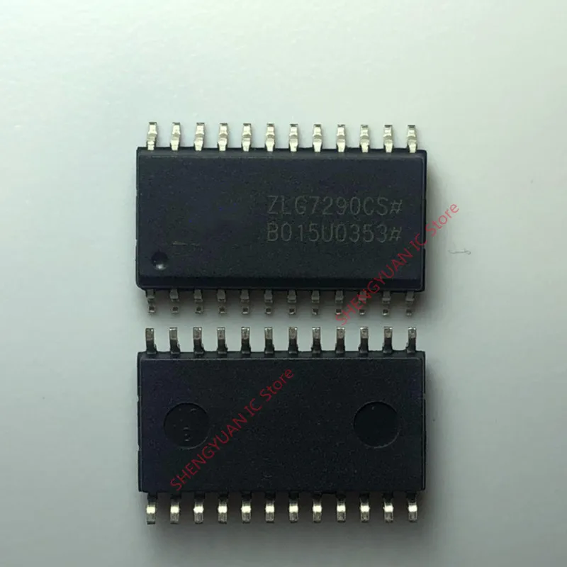 2 шт./партия ZLG7290CS SOP-24 ZLG7290CS # ZLG7290 100% новый импортный оригинальный 100% качество