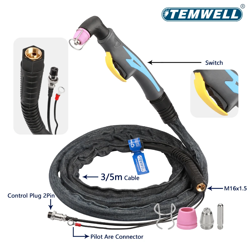 

Плазменный резак TEMWELL AG60 SG55 WSD60 50/60A