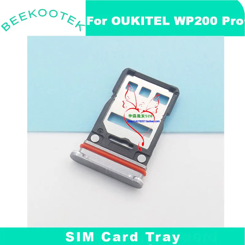 Новый оригинальный лоток для SIM-карты OUKITEL WP200 Pro, держатель для SIM-карты, адаптер для слота для карт, аксессуары для мобильного телефона OUKITEL WP200 Pro. (art.: 3920dd019fd6d) - 3920dd019fd6d