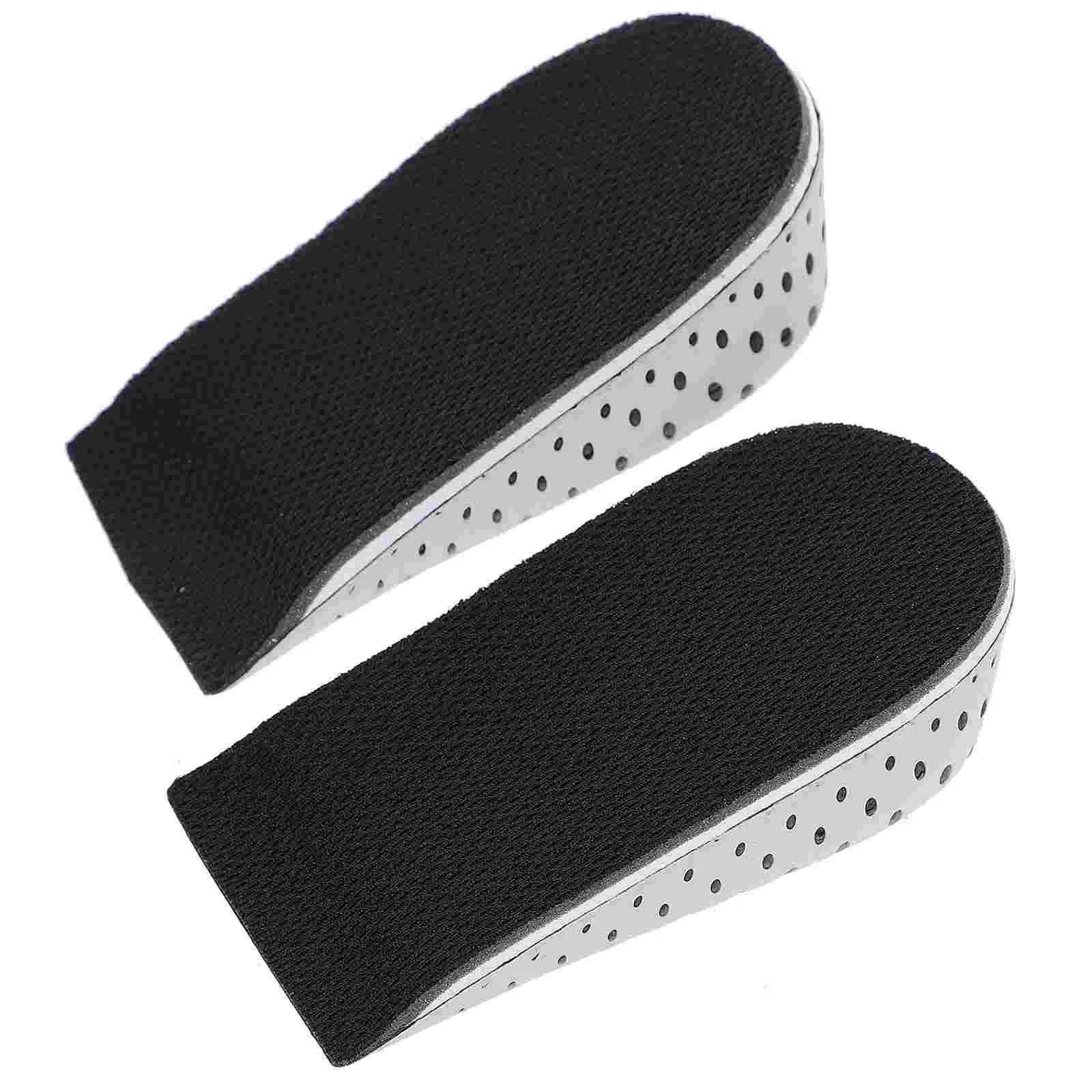 

4cm Breathable Memory Height Increase Insole Invisible Increased Heel Lifting Inserts Shoes Elevator Insoles for Men Women